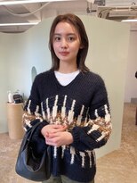 ユー(yew)&nbsp;切りっぱなしボブ　kaho