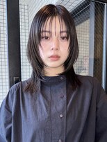 ザスリック 代官山(THE SLICK)&nbsp;レイヤーカット×スリックストレート