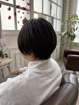 クッキー ヘアーアンドメイク(COOKIE Hair&Make) 【COOKIE】スッキリショートボブ