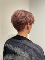 シー(SEA)&nbsp;men'sピンクベージュカラー♪