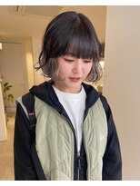 ニコフクオカヘアーメイク(NIKO Fukuoka Hair Make)&nbsp;《NIKO》周りと差をつけるデザインカラー/アンブレラカラー