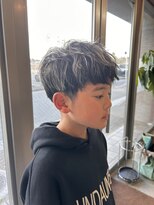 テーラヘアー 鎌取店(TELA HAIR)&nbsp;キッズシルバーハイライト