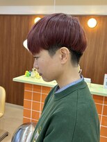 エトイ(etoi)&nbsp;under cut+pink greige