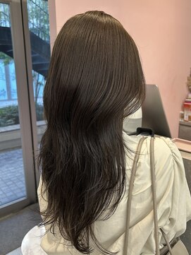 クム(kumu) 韓国へア/レイヤー/顔周り/ボブ/透明感カラー