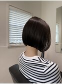 髪質改善 トリートメント ボブ