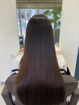 アイノアヌエール 代々木店(AInoa Nouer)&nbsp;ストレートスタイル/艶髪/髪質改善/縮毛矯正/20代30代40代50代