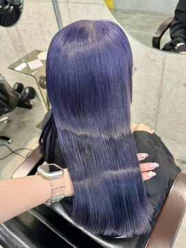 リル ラウム 原宿(LiL Raum) ラベンダーブルー