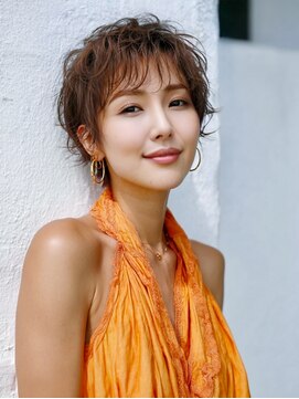 アルトリスト(Altruist Aging×HAIR&SPA) ★ダークアッシュ大人ガーリーボブ着物似合わせカット/髪質改善