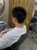 ケシキ 表参道 原宿(kesiki.)&nbsp;刈り上げないベリーショート