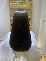 アメリ バイ アピッシュ(Amelie by apish)&nbsp;ストレートパーマ/パーマ落とし/髪質改善