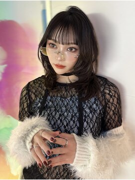 ユーフォリア 渋谷グランデ(Euphoria SHIBUYA GRANDE) 韓国ヘア/レイヤーカット/ダークカラー