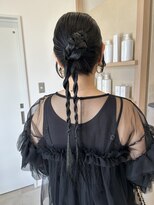 ミュゼプリュム(Musee plume)&nbsp;お呼ばれヘアセット