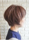 ショートグラデーション×イノアカラー×ハイライト