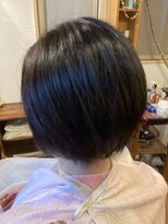 ヘアースタジオ ウィーゾ Hair Studio Weezo グラデーションボブ