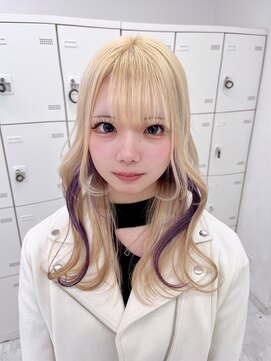 シー 池袋(SHE) ローレイヤー＋デザインカラー