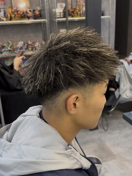 ライズ 新小岩店(RISE) 金メッシュパイルツイスト