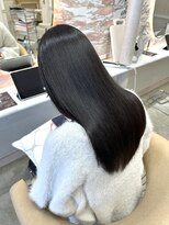 エル バイ ロンド 関(elle by Lond)&nbsp;[elle by lond]栗原　瑠世　縮毛矯正/髪質改善/酸性ストレート