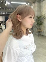 カシェル(cashel kishaba)&nbsp;ミルクティーベージュ