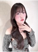 透明感カラー/髪質改善/縮毛矯正/韓国風レイヤーカット