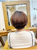 大人ショートボブ(金子涼)