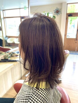 エス ハート オブ ヘアー 名東店(Heart of HAIR) ［ES］川原 summer style#02