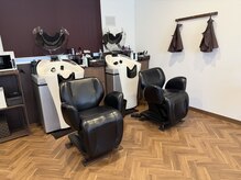 当店は白髪染め専門店☆ご来店からシャンプー終了まで約50分♪