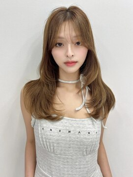 ユーフォリア 銀座(Euphoria) くびれヘア/韓国ヘア/レイヤー/透明感/顔まわり銀座/20代30代