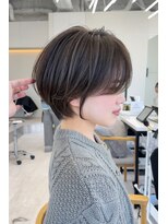 ビューナゴヤ 名駅(VIEW NAGOYA)&nbsp;くびれヘア/ハイライトカラー/夏ショート/大人ショートボブ