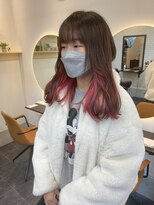 ビオルネ 土気あすみが丘店(VIE.ORNER)&nbsp;イヤリングカラー×ピンク