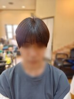 男&女のヘアーサロンF&nbsp;爽やかショートスタイル