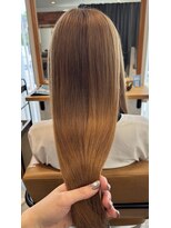 カノエ 山口小郡店(canoe)&nbsp;ブリーチカラー（ベージュ系）