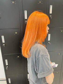 ニュート(Neut ) オレンジ/ハイトーンカラー/ケアブリーチ