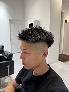 ルーストデラックス 京都河原町三条(ROOST dx) メンズショート