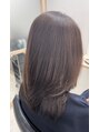 トッカ ヘアーラウンジ 日吉店(tocca)&nbsp;メテオストレートでツヤサラな髪へ！