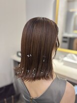 ヘアアレンジメント ボガスティーズ 川崎店(Hair arrangement Vogusty's)&nbsp;外ハネ