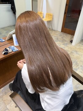 コレット 大宮(collet) モカベージュ/ブリーチなし/ダブルカラー