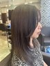 似合わせカット＋白髪染めカラー ￥8800→￥7700
