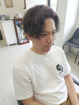 ガブ(GABU.) ベージュ系ハイライト(縦落ちツイストスパイラル)