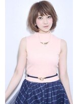 リーフ 新松戸(LeaF)&nbsp;愛され大人ショートボブ☆