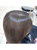 アッシュ 横浜店(Ash)&nbsp;白髪にほんのり色が入る白髪ぼかしカラー