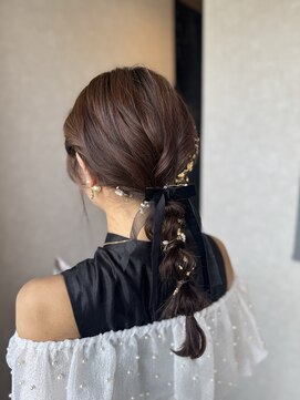 ディサイドロー(DECIDE L.A.W) タマネギアレンジヘア