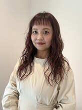 コンベックス(convex)&nbsp;【ロング】ピンクブラウンカラー