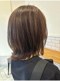 髪質改善カラー
