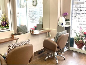 ピクシー美容室の写真/完全マンツーマンの丁寧なカウンセリングでお客様の髪のお悩みにしっかりと向き合い、ご提案いたします☆