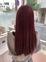 ルルバイアズール 草加店(LULU by azule)&nbsp;ダブルカラー，ピンクレッド，プラムピンク【草加】