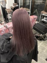 ペレ 栄店(PELE) クラゲヘアー/小顔に見せるヘア/ココアベージュ/栄