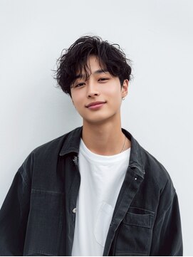 e.m.a プレミアムビューティーサロン 栄駅店(e.m.a PREMIUM BEAUTY SALON) 韓国マッシュ/スペインカール/スパイキーショート