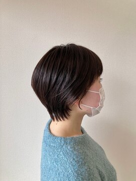 ユーミー(yume by aura) #大人ハンサムショート #丸みショート #似合わせカット