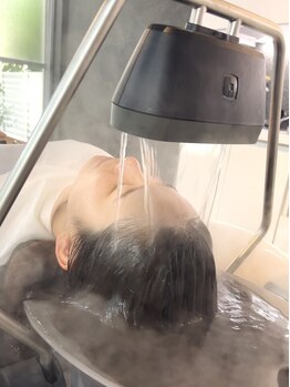 【蒲生四丁目】《頭浸浴スパ》で日々の疲れを癒す極上のひと時を＊頭皮の汚れやニオイを落としリフレッシュ