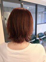 フィゼル 福島店(fizelle)&nbsp;外ハネ×ベージュカラー